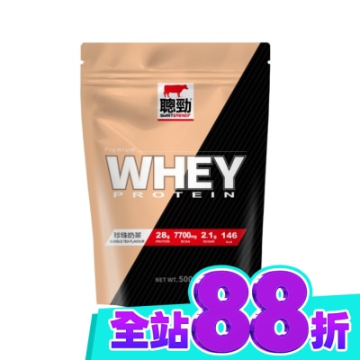REDCOW 紅牛聰勁即溶乳清蛋白 珍珠奶茶風味 500g image