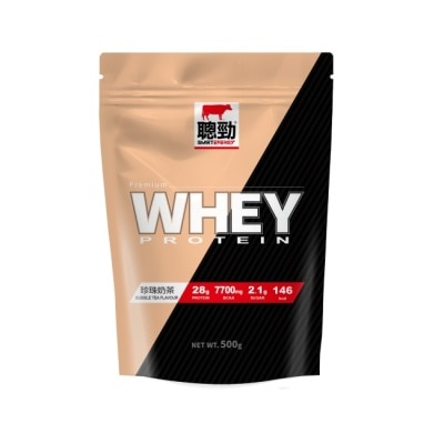 紅牛 RED COW - 紅牛聰勁即溶乳清蛋白- 珍珠奶茶風味 500g
