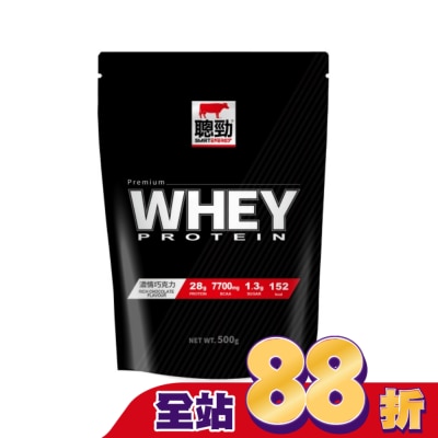 紅牛 RED COW - 紅牛聰勁即溶乳清蛋白-濃情巧克力風味500g
