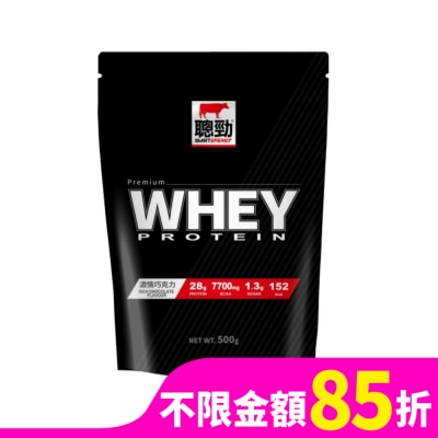紅牛 RED COW 紅牛聰勁即溶乳清蛋白-濃情巧克力風味500g