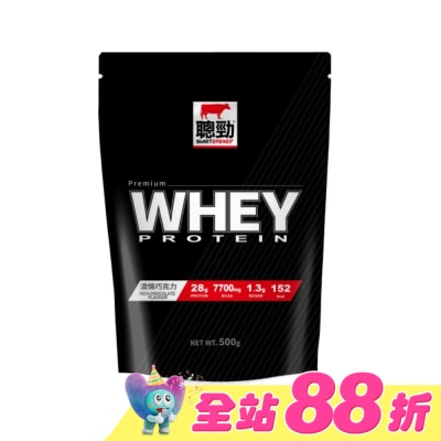 紅牛 RED COW - 紅牛聰勁即溶乳清蛋白-濃情巧克力風味500g