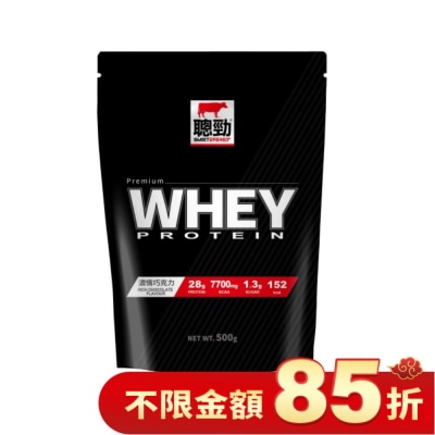 REDCOW 紅牛聰勁即溶乳清蛋白-濃情巧克力風味500g