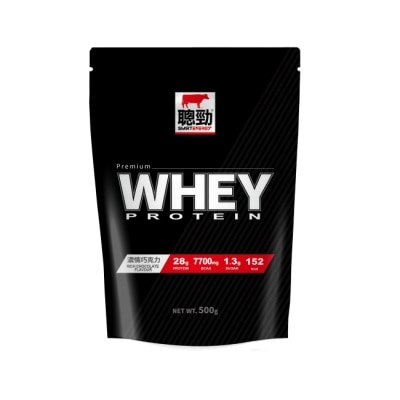 紅牛 RED COW - 紅牛聰勁即溶乳清蛋白-濃情巧克力風味500g