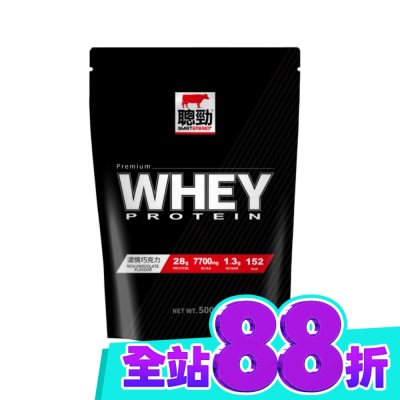 REDCOW 紅牛聰勁即溶乳清蛋白 濃情巧克力風味500g image