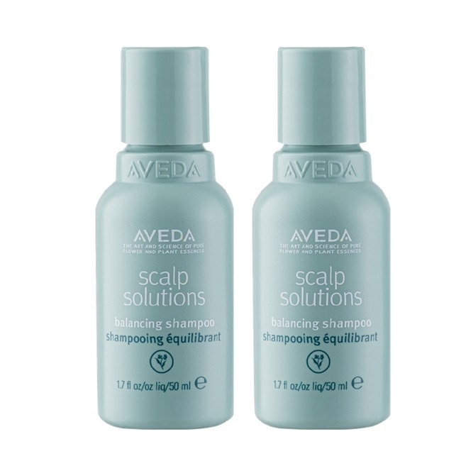 【AVEDA】蘊活淨瑕平衡洗髮精50ml 二入組 公司貨