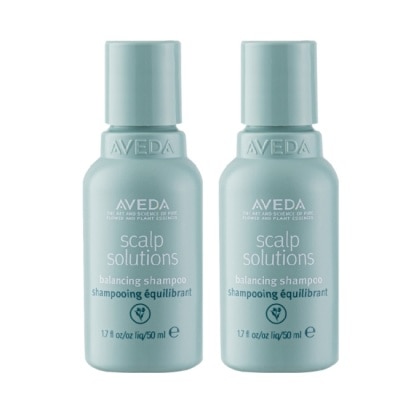 AVEDA 【AVEDA】蘊活淨瑕平衡洗髮精50ml 二入組 公司貨