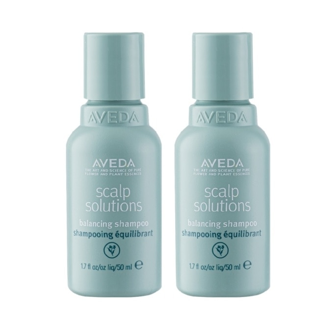 【AVEDA】蘊活淨瑕平衡洗髮精50ml 二入組 公司貨