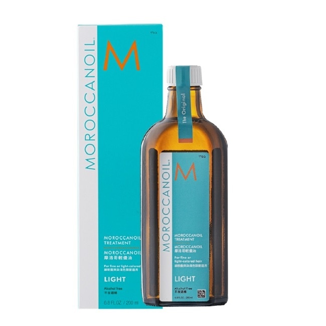 【MOROCCANOIL】摩洛哥輕優油200ml 公司貨