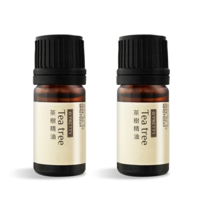 OPRETTY O’Pretty 歐沛媞 天然草本精油-茶樹(5ml)X2