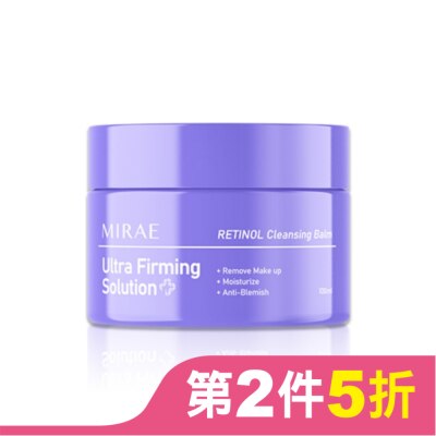 MIRAE 【未來美】超級A醇緊緻煥膚卸妝膏100ml