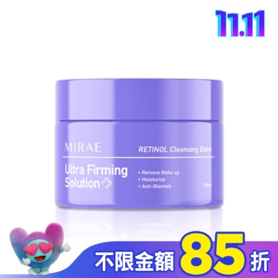 MIRAE未來美 【未來美】超級A醇緊緻煥膚卸妝膏100ml