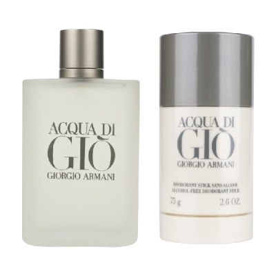 ARMANI ARMANI GIO寄情水禮盒 (100ml+體香膏75g)