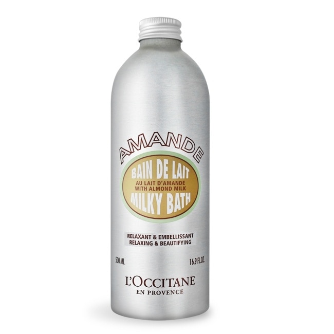 LOCCITANE 歐舒丹 杏仁牛奶泡泡浴(500ml)-國際航空版