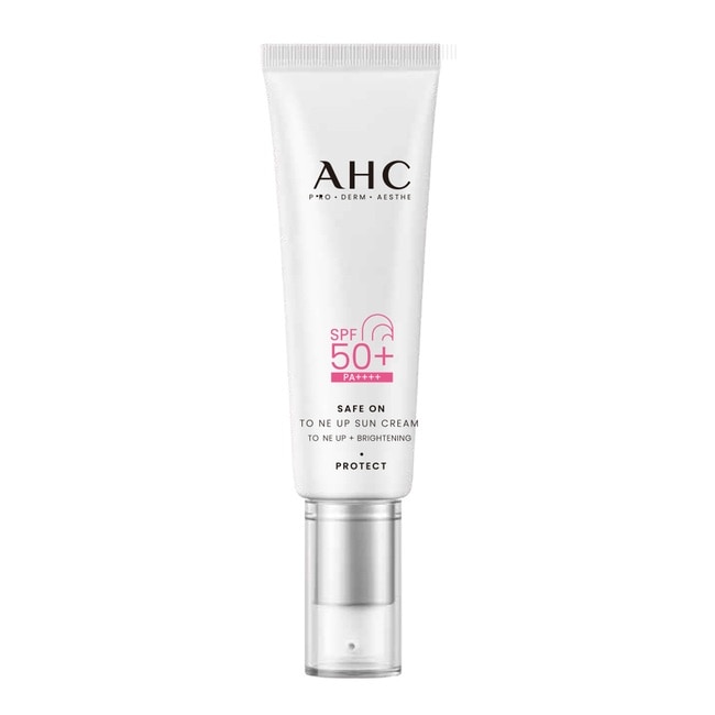 AHC柔光潤色隔離防曬乳 50ml