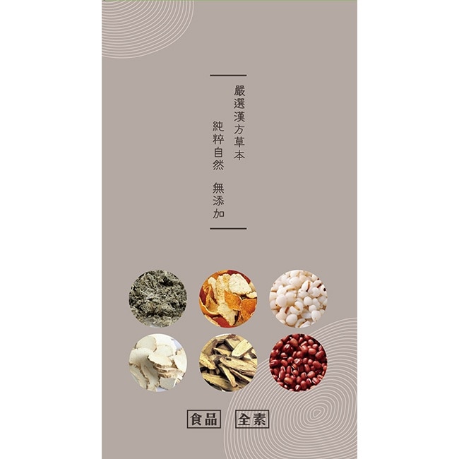 溫太醫 超輕濕養生茶10入/盒