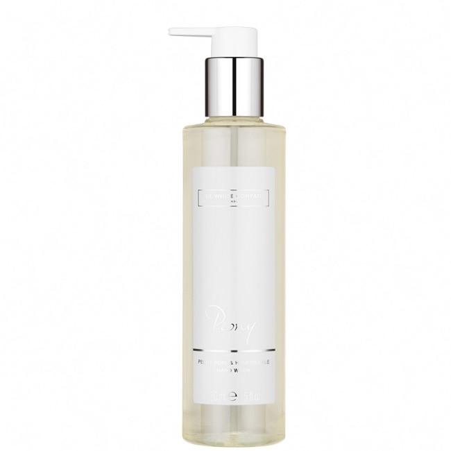 THE WHITE COMPANY 牡丹香氛洗手露250ml (國際航空版)