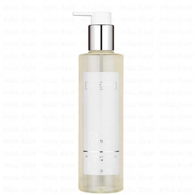 THE WHITE COMPANY 牡丹香氛洗手露250ml (國際航空版)