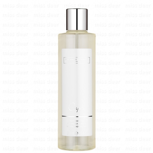 THE WHITE COMPANY 卡布里香氛沐浴露250ml (國際航空版)