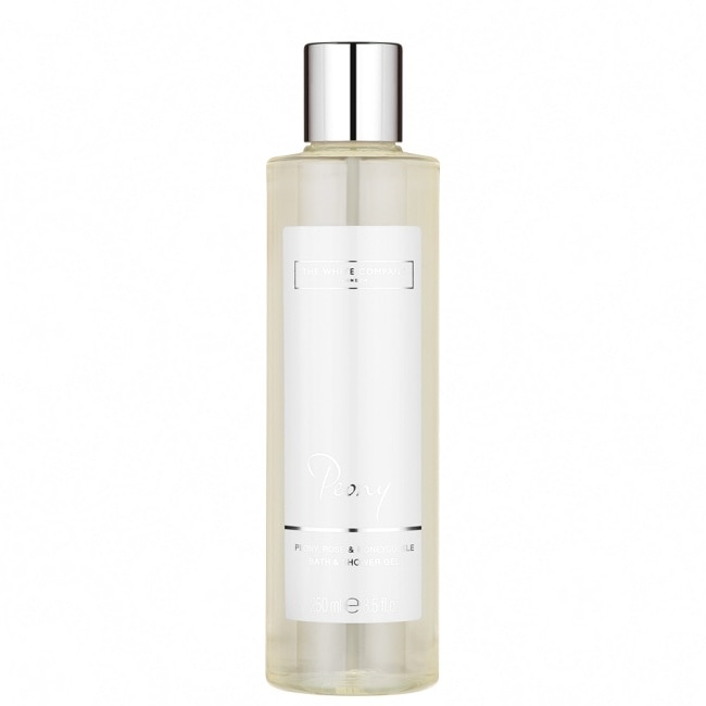 THE WHITE COMPANY 牡丹香氛沐浴露250ml (國際航空版)