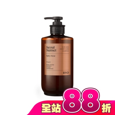 韓國Ryo呂 - 呂 強韌髮根香氛洗髮精585ml(首爾夕陽)
