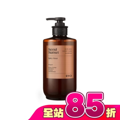 韓國Ryo呂 - 呂 強韌髮根香氛洗髮精585ml(首爾夕陽)