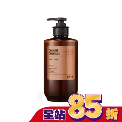 韓國Ryo呂 呂 強韌髮根香氛洗髮精585ml(首爾夕陽)