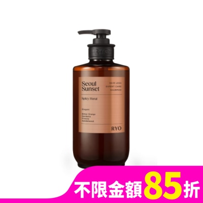 韓國Ryo呂 呂 強韌髮根香氛洗髮精585ml(首爾夕陽)