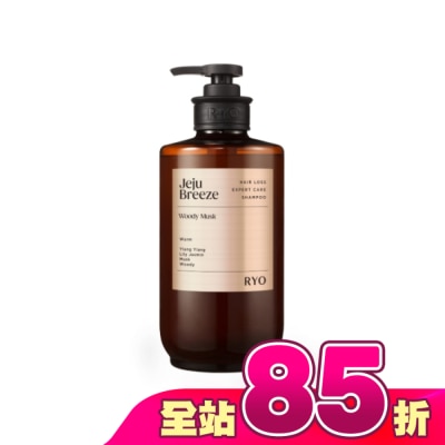 韓國Ryo呂 - 呂 強韌髮根香氛洗髮精585ml(濟州微風)