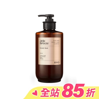 韓國Ryo呂 呂 強韌髮根香氛洗髮精585ml(濟州微風)