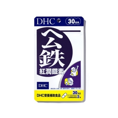 DHC DHC紅潤鐵素(30日份)