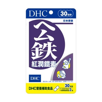 DHC DHC紅潤鐵素(30日份)-60粒