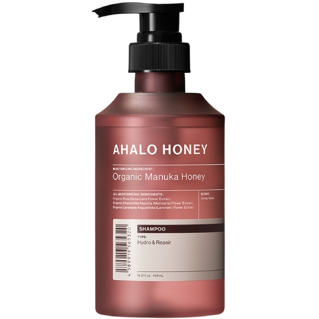 AHALO HONEY 天使光蜂蜜水潤洗髮精450ml