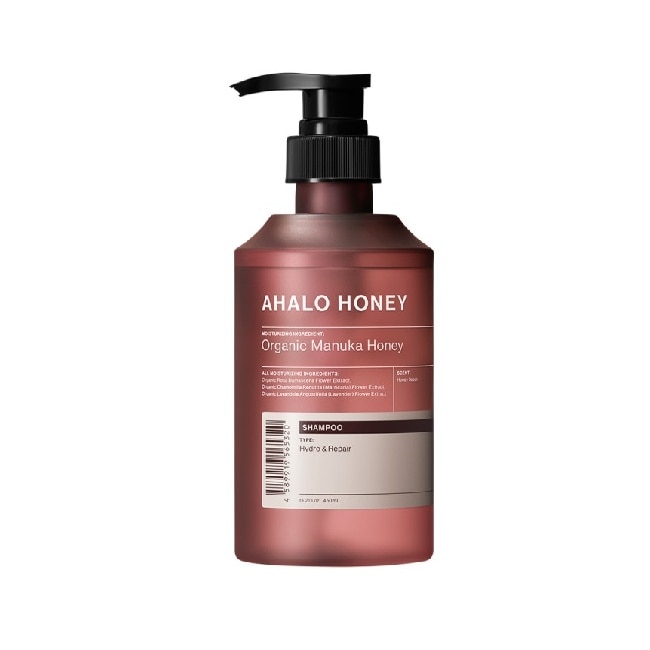 AHALO HONEY 天使光蜂蜜水潤洗髮精450ml