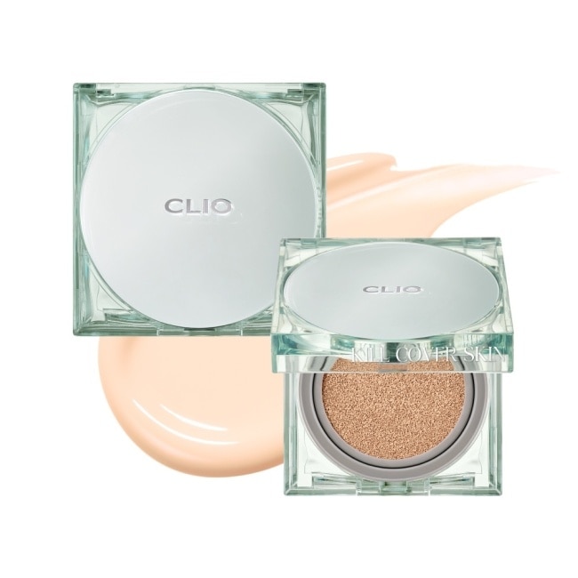 珂莉奧 防沾染柔焦氣墊粉餅 SPF 50+ PA+++ (19N白皙色) 15g*2