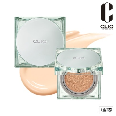 CLIO 珂莉奧 珂莉奧 防沾染柔焦氣墊粉餅 SPF 50+ PA+++ (21N明亮色)