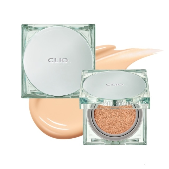 珂莉奧 防沾染柔焦氣墊粉餅 SPF 50+ PA+++ (23N自然色)(15gx2)