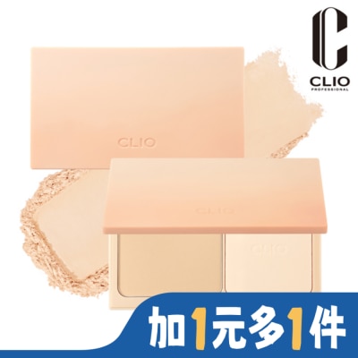 CLIO 珂莉奧 珂莉奧 恆久輕感柔霧粉餅 (21N明亮色)