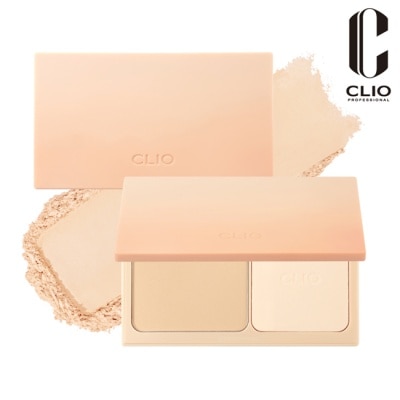 CLIO 珂莉奧 珂莉奧 恆久輕感柔霧粉餅 (21N明亮色) 9g