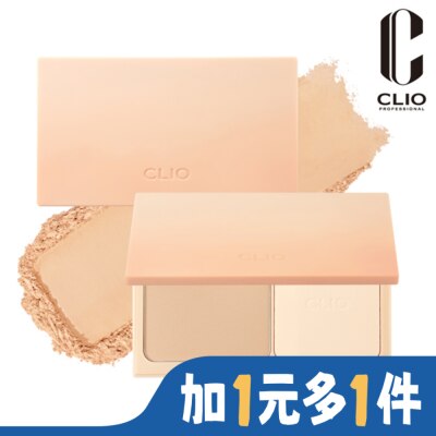 CLIO 珂莉奧 珂莉奧 恆久輕感柔霧粉餅 (23N自然色)