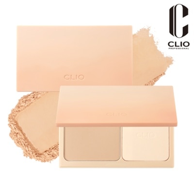 CLIO 珂莉奧 恆久輕感柔霧粉餅 (23N自然色)