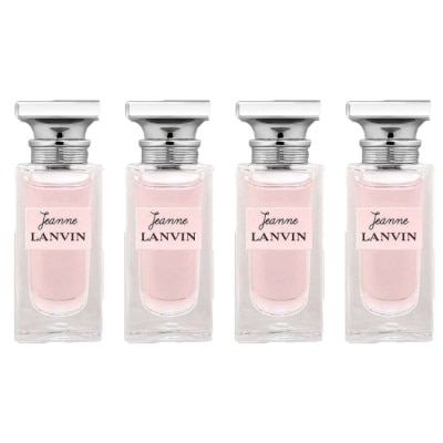 LANVIN LANVIN浪凡 珍妮女士香精4.5ml 4入組