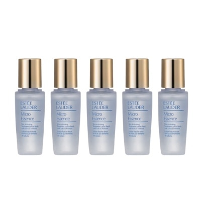 ESTEE LAUDER 雅詩蘭黛 【ESTEE LAUDER雅詩蘭黛】微分子肌底原生露櫻花輕盈版15ml 五入組 公司貨