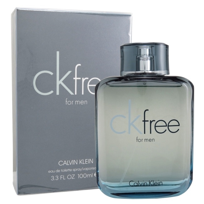 CALVIN KLEIN CK Free 男性淡香水100ml(國際航空版)