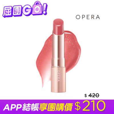 OPERA - OPERA渲漾水色唇膏光澤系-302瑰粉 3.6g image