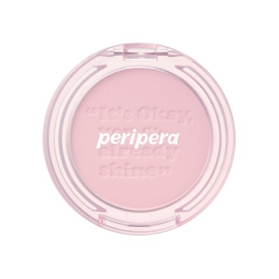 PERIPERA PERIPERA 刻字微笑腮紅 06微笑嫩粉4.2g