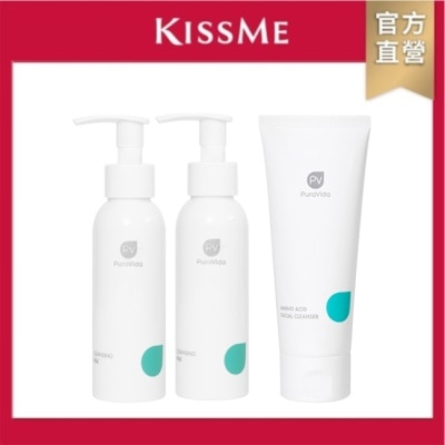 KISSME 溫和淨透洗卸組N