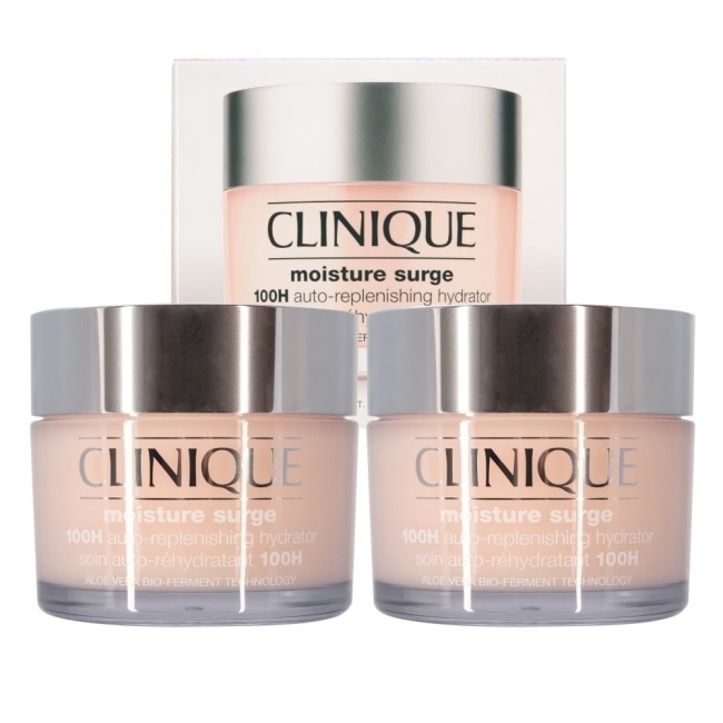 CLINIQUE 倩碧 CLINIQUE倩碧 水磁場100H活水迴圈保濕凝膠(200ml) 2入組 國際航空版