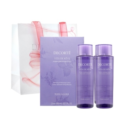 COSMEDECORTE COSME DECORTE黛珂 平衡草本精粹露2入組(300ml*2)_國際航空版