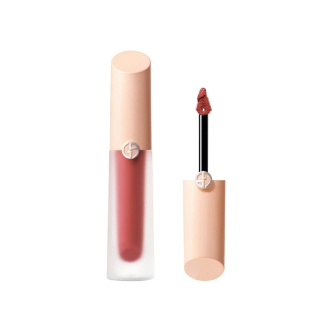 Giorgio Armani 奢華絲緞訂製水唇釉 裸粉限定(4ml) #16冷煙野莓【短效26/11】_國際航空版