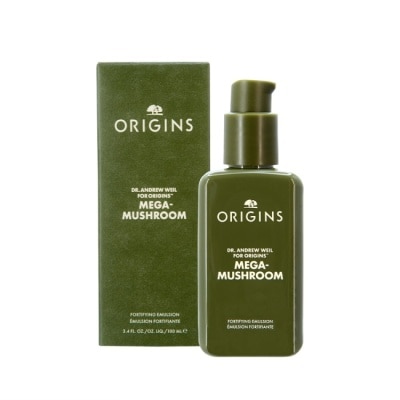 ORIGINS ORIGINS品木宣言 青春無敵靈芝光潤機能乳液(100ml) 新版_國際航空版